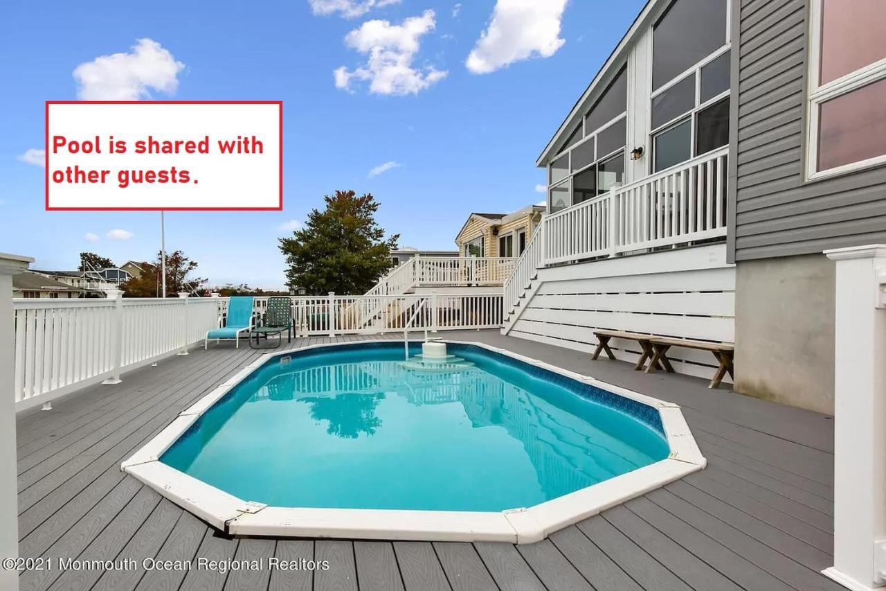 Waterfront Home In Brick With Swimming Pool Access Shore Acres Екстериор снимка